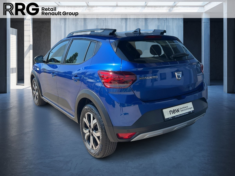 Dacia Sandero Stepway Comfort TCe 90 (MY2021) PDC KLIMA — photo 4