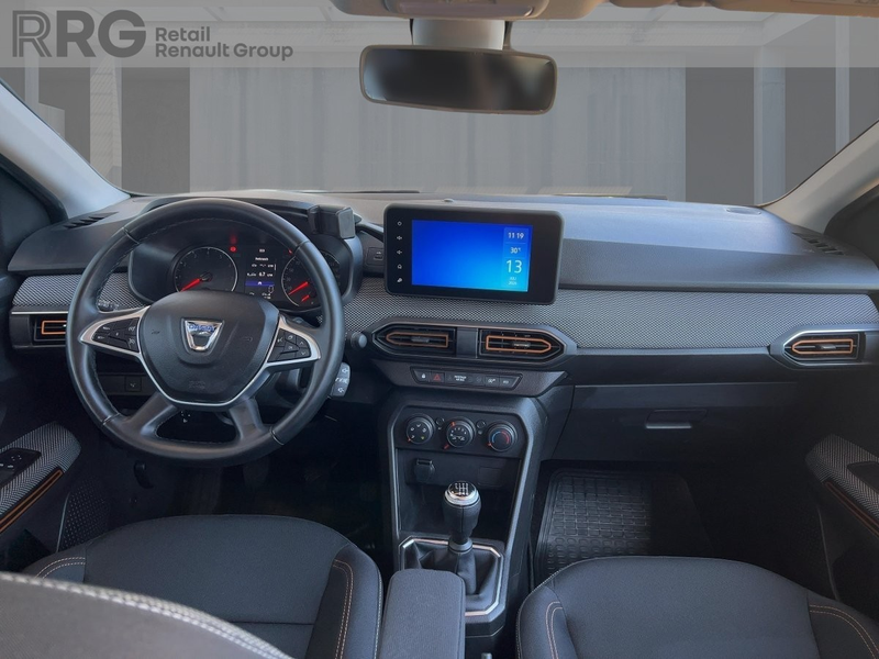 Dacia Sandero Stepway Comfort TCe 90 (MY2021) PDC KLIMA — photo 10