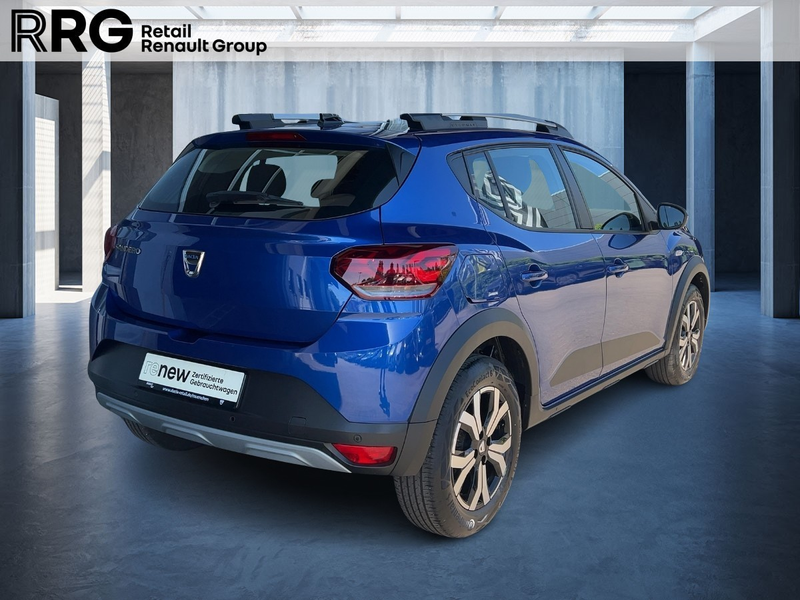 Dacia Sandero Stepway Comfort TCe 90 (MY2021) PDC KLIMA — photo 5