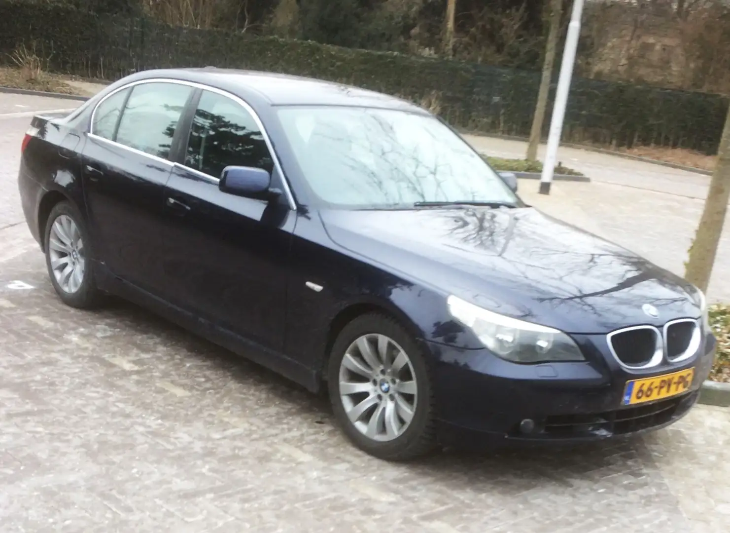 BMW 525 5-serie 525d Executive Blauw - 1