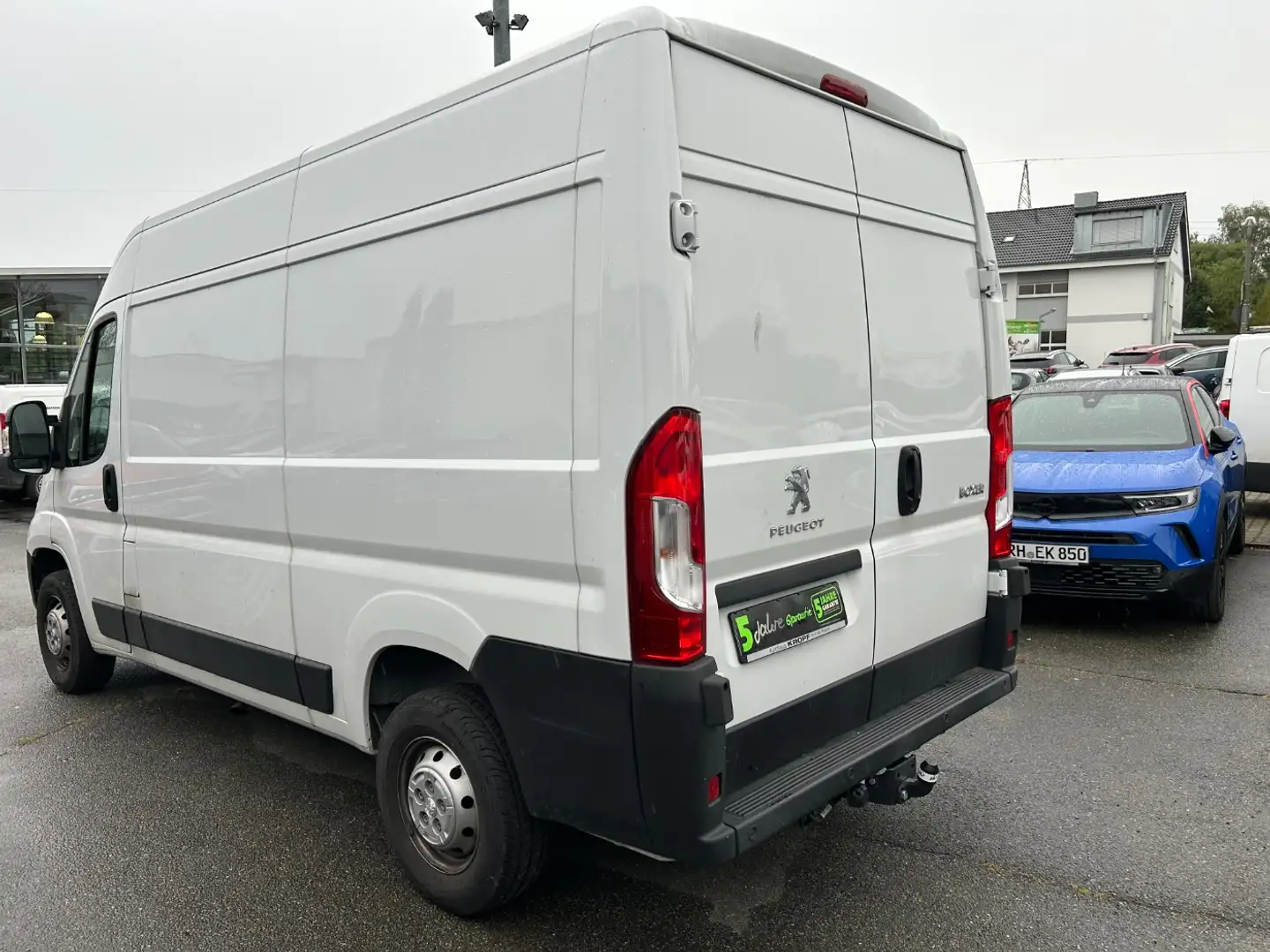 Peugeot Boxer Kasten L3H2 Hochraum 2.2 BlueHDi FAP L 3.3 Wit - 2