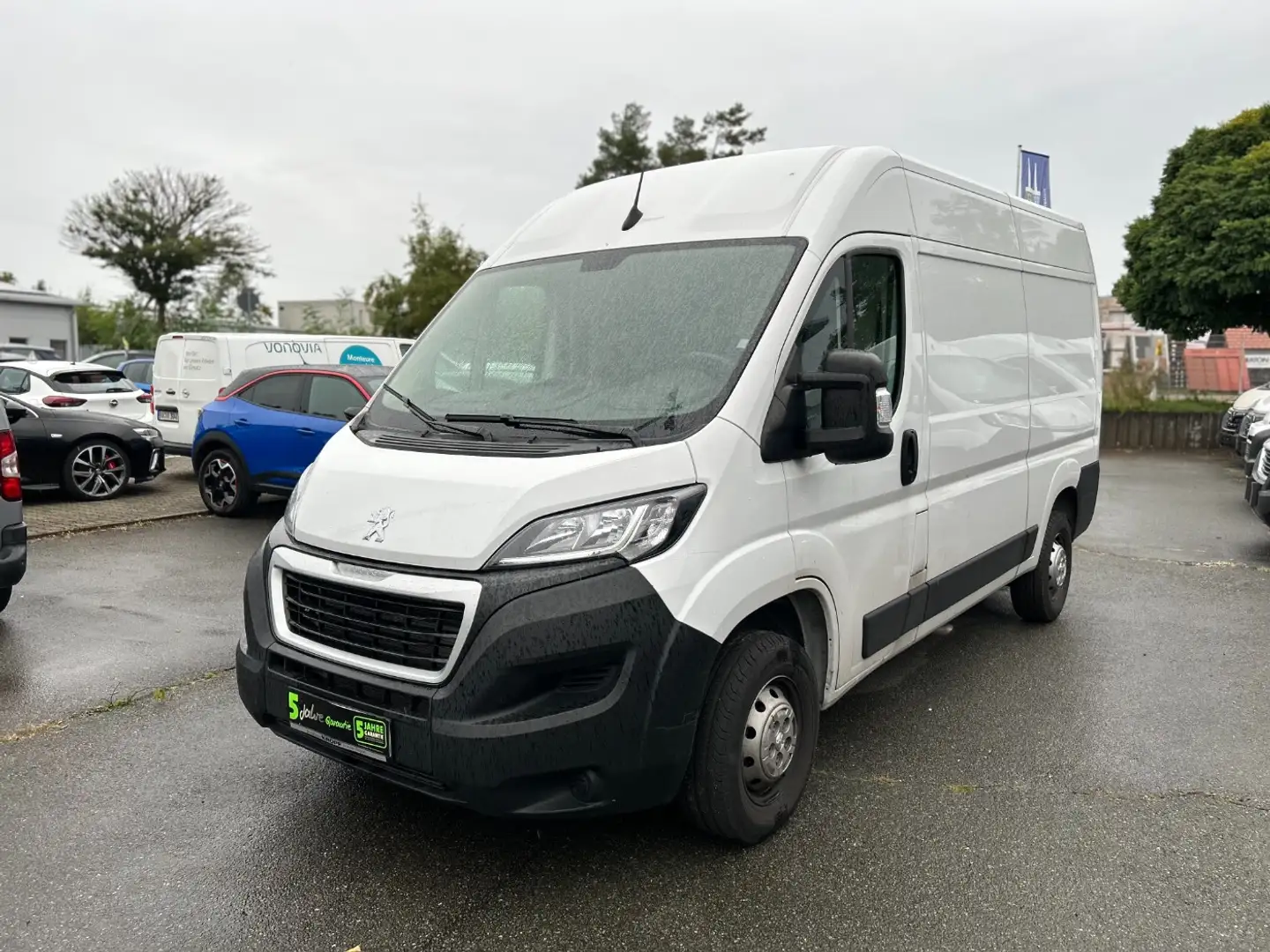 Peugeot Boxer Kasten L3H2 Hochraum 2.2 BlueHDi FAP L 3.3 Blanco - 2