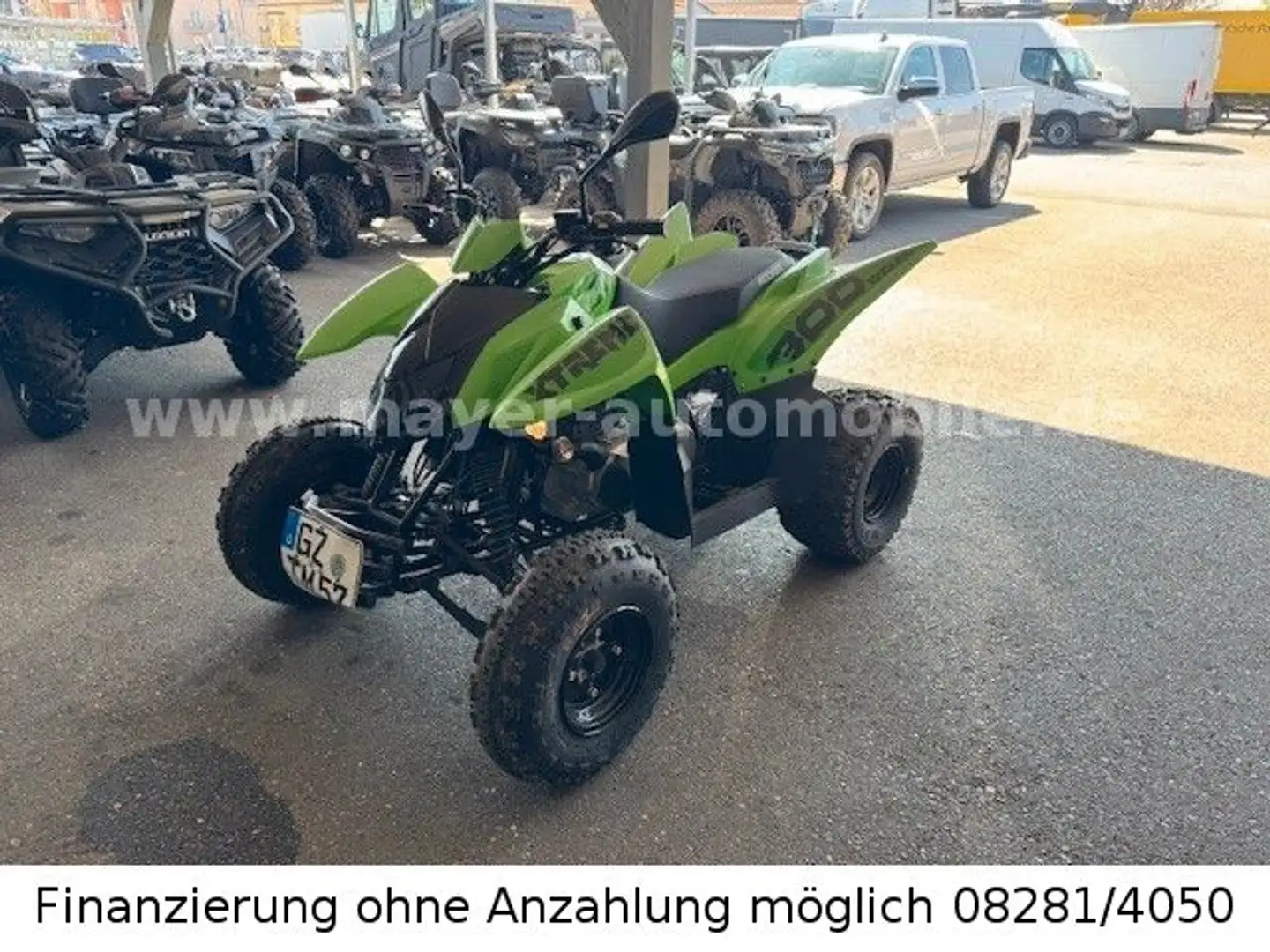 AGM Xtreme SX Enduro 300*LOF*Aktion* Zelená - 1