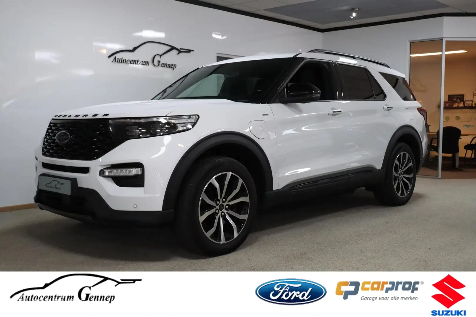 Ford Explorer 3.0 V6 EcoBoost PHEV ST-Line | Full Options | Blanc - 1