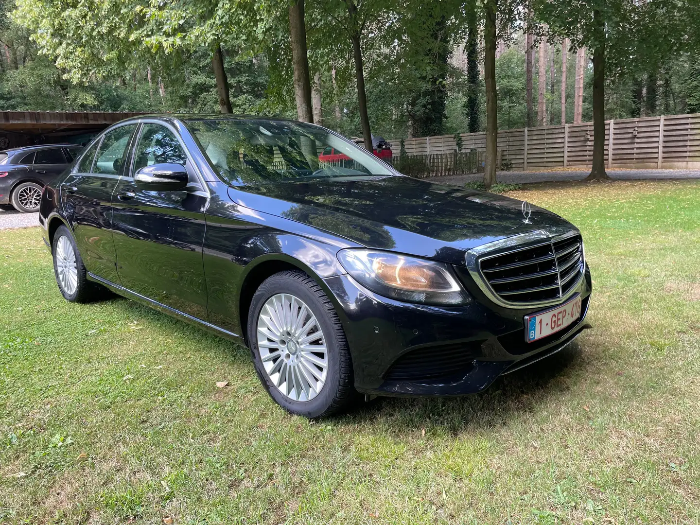 Mercedes-Benz C 220 VERKOOP WEGENS OVERLIJDEN Noir - 2
