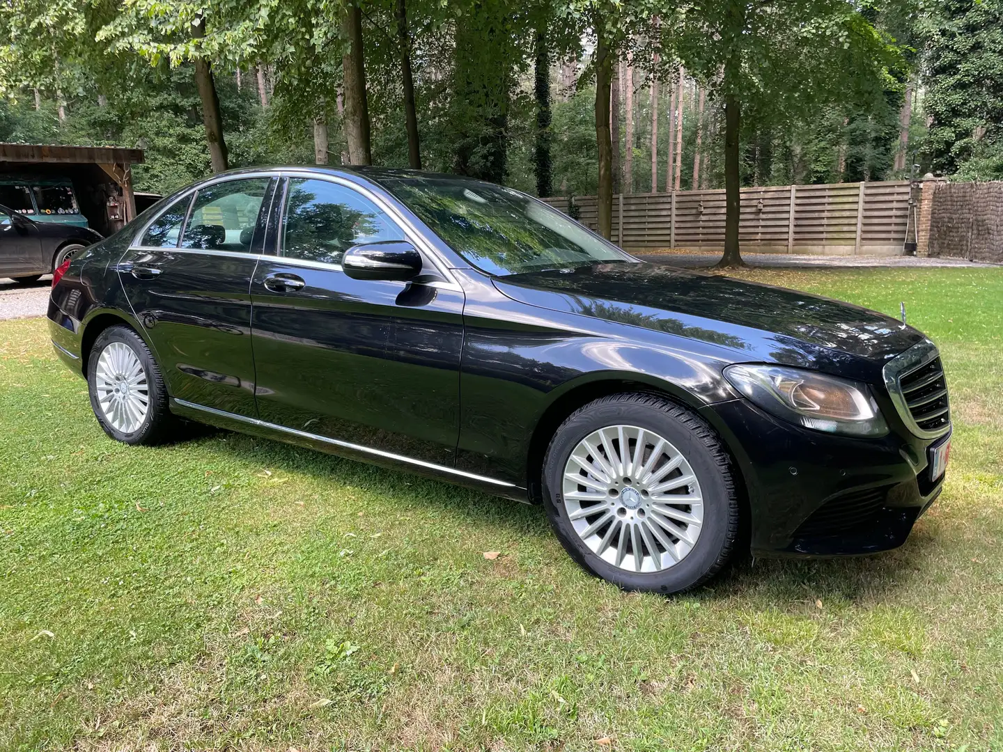 Mercedes-Benz C 220 VERKOOP WEGENS OVERLIJDEN Noir - 1