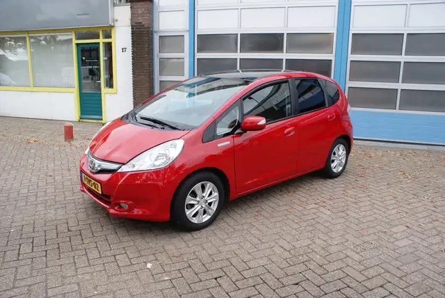 Honda Jazz 1.4 Hybrid Elegance automaat