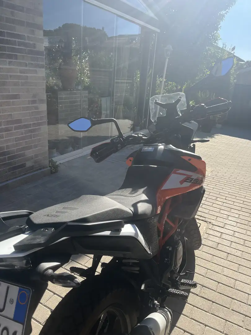 KTM 390 Adventure Naranja - 2