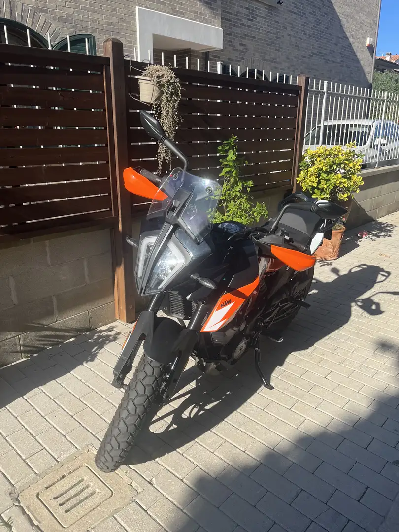 KTM 390 Adventure Naranja - 1