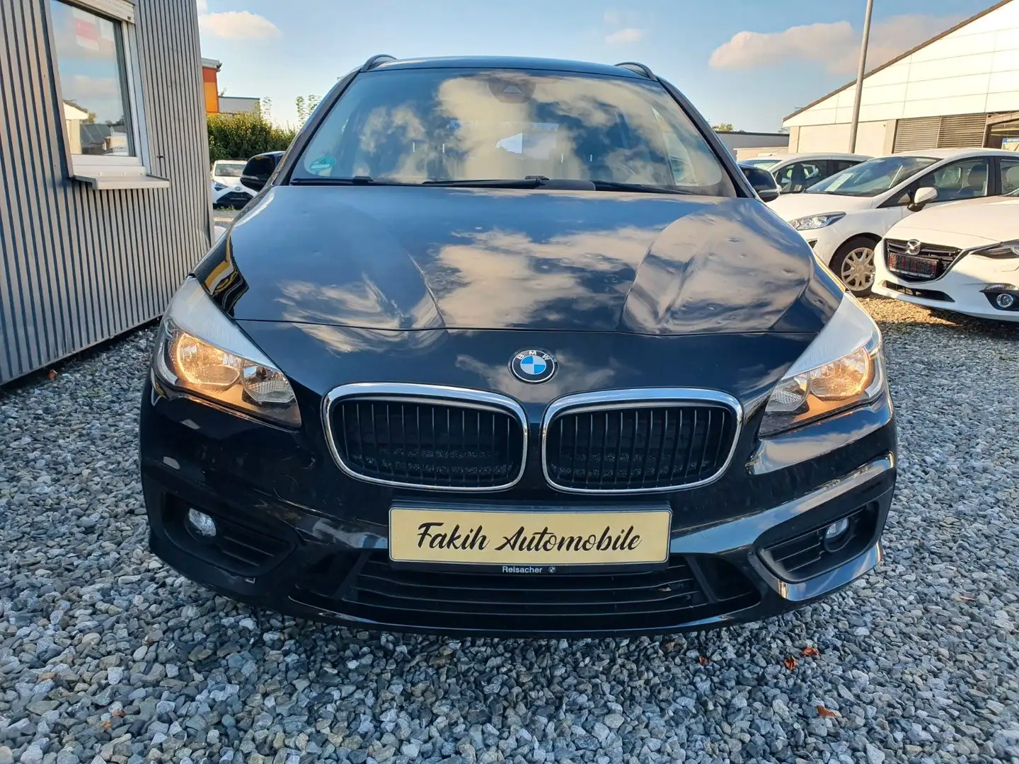 BMW 220 d.GranTourer xDrive AdvantageLEDER.AUTOM. Schwarz - 2