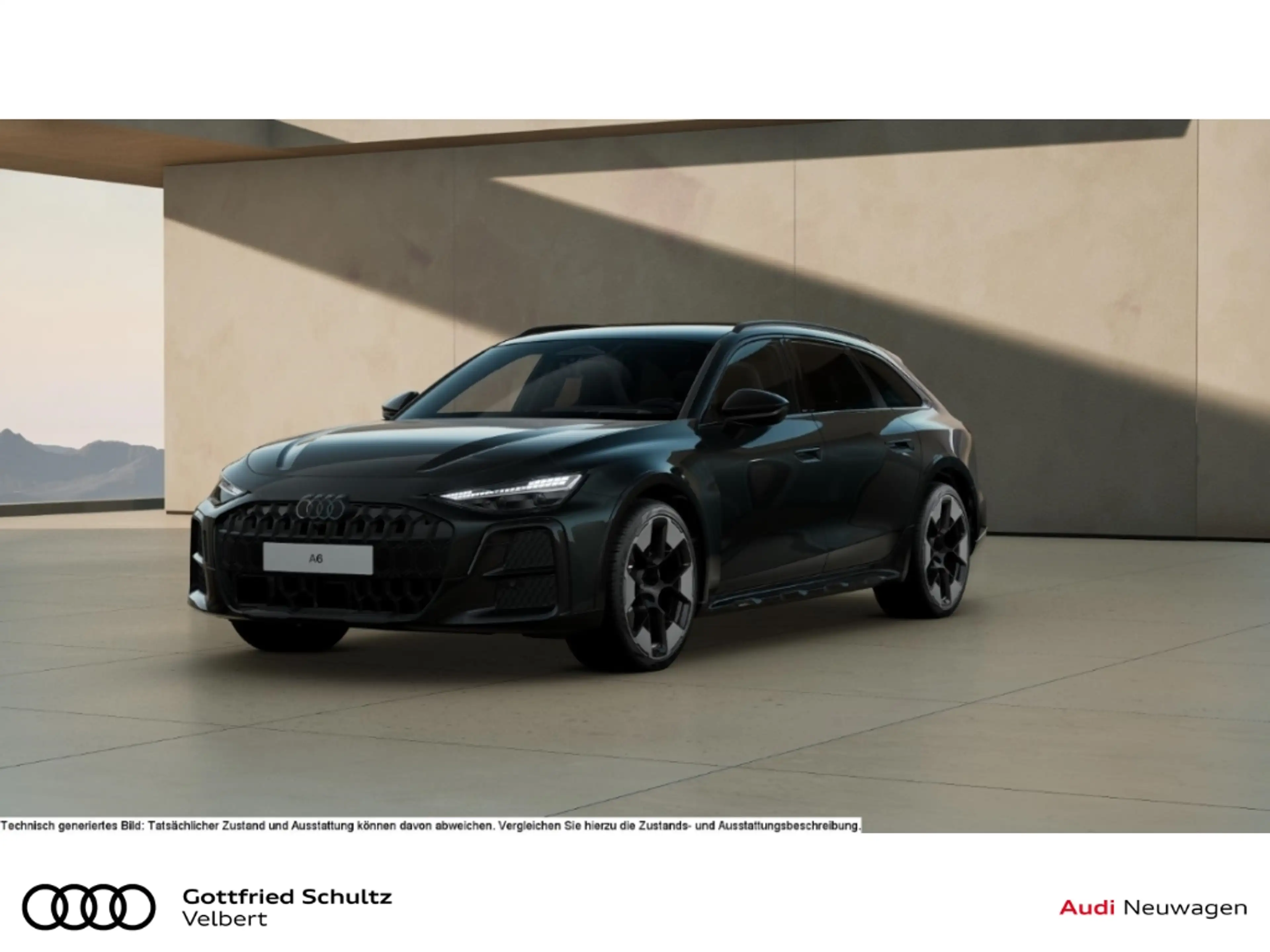Audi A6 allroad TDI quattro S tronic #GANZNEU#