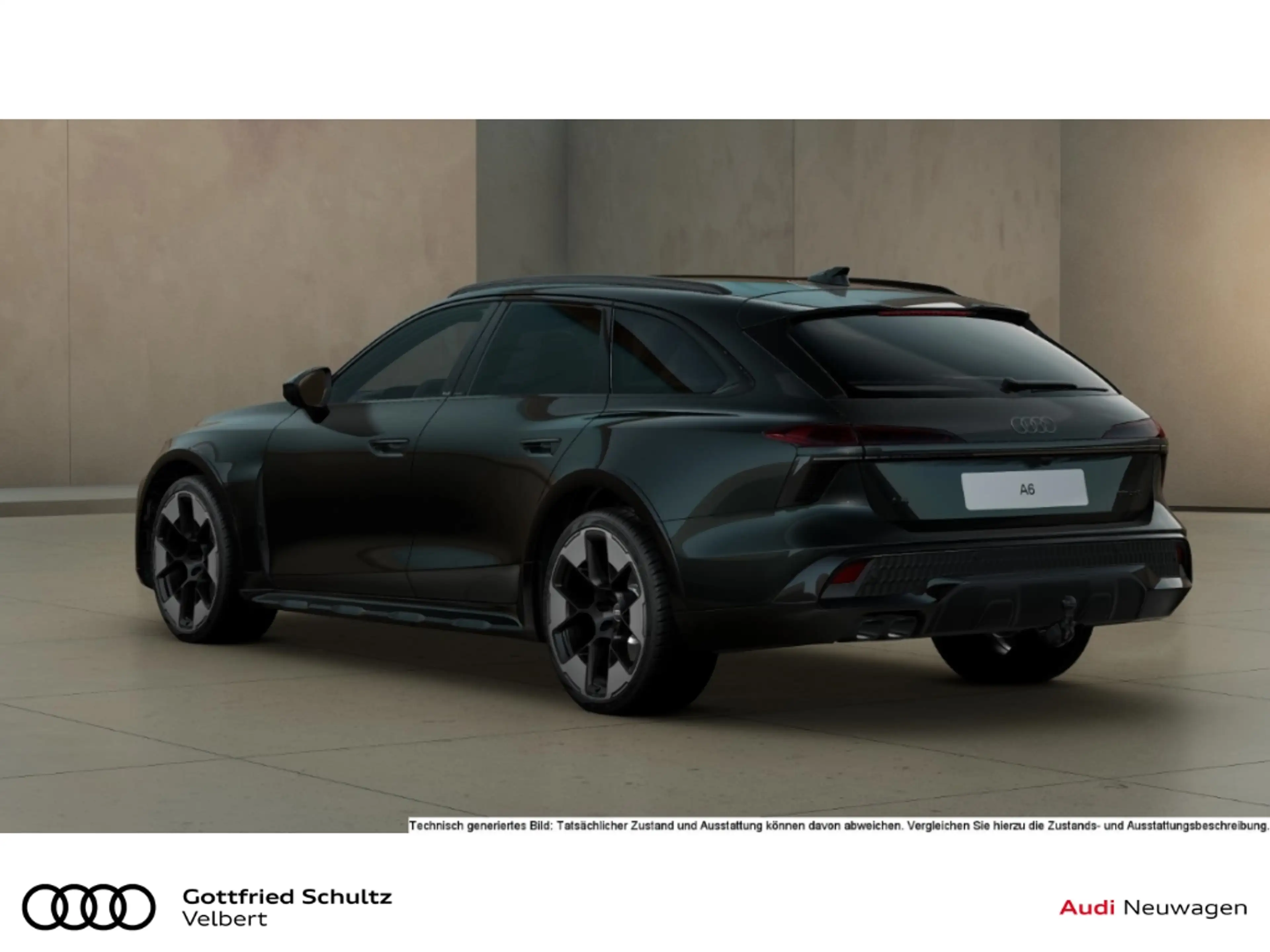 Audi A6 allroad TDI quattro S tronic #GANZNEU# — photo 6