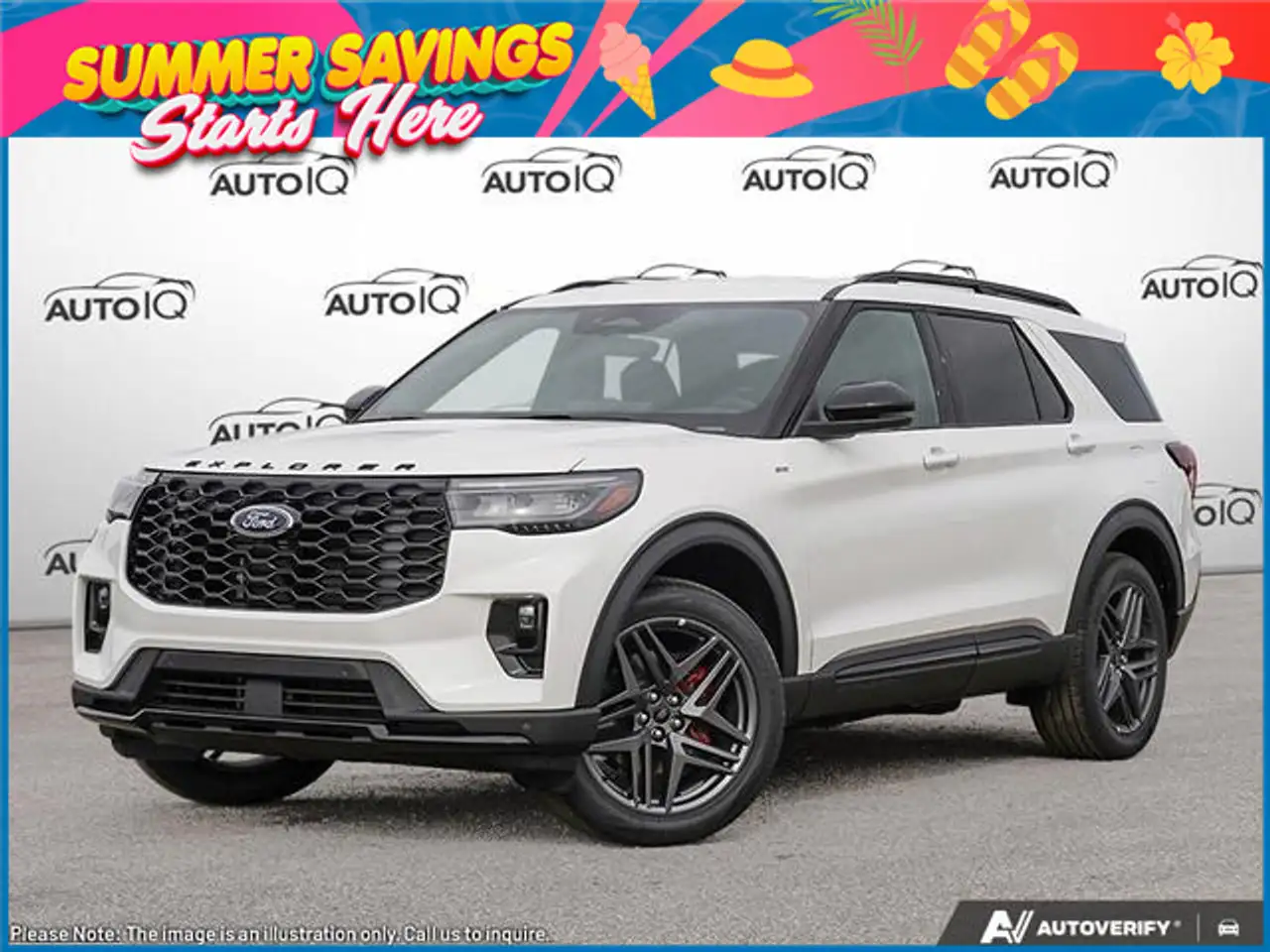 2026 Ford Explorer