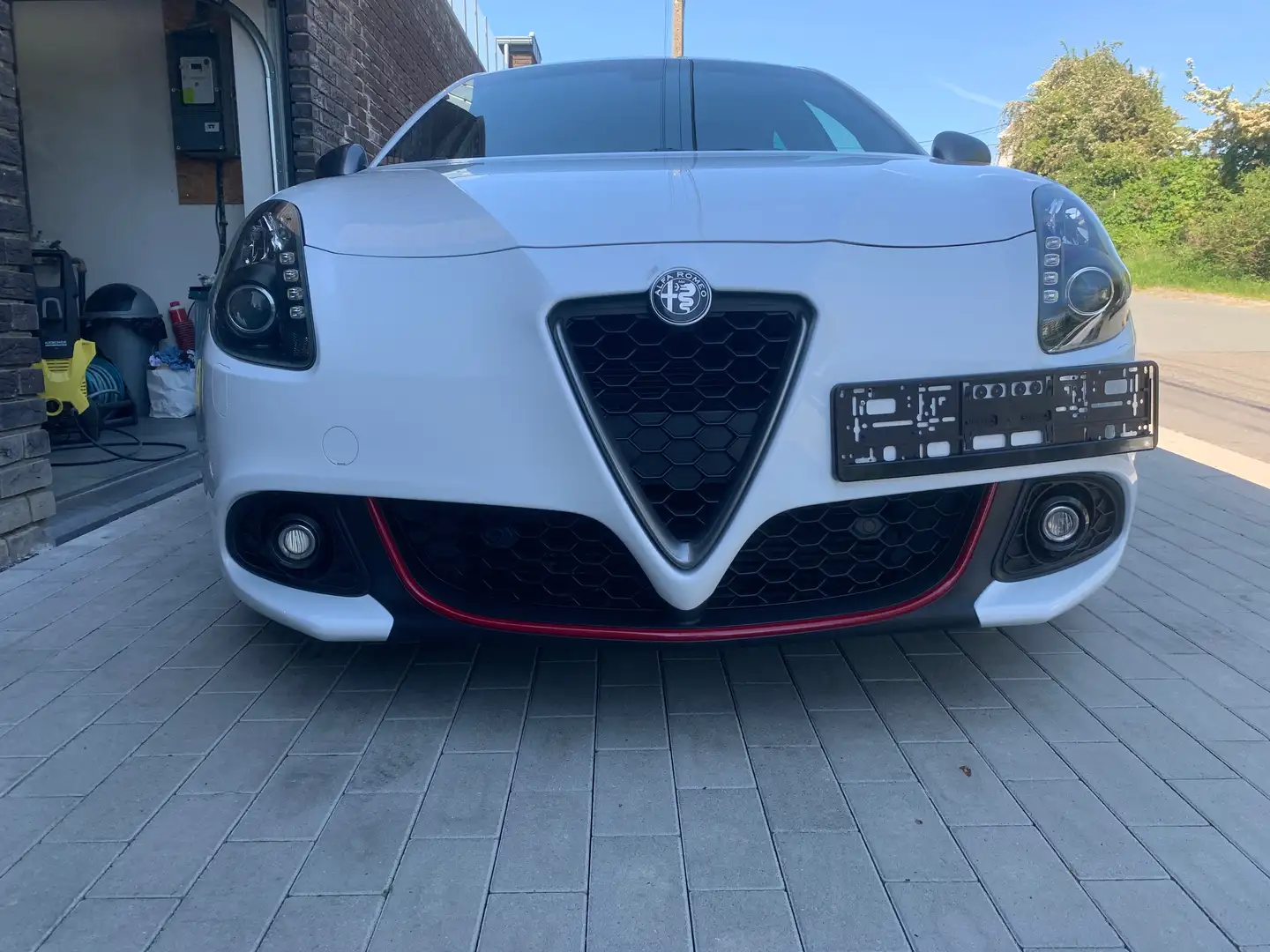 Alfa Romeo Giulietta 1750 Tbi Blanc - 2