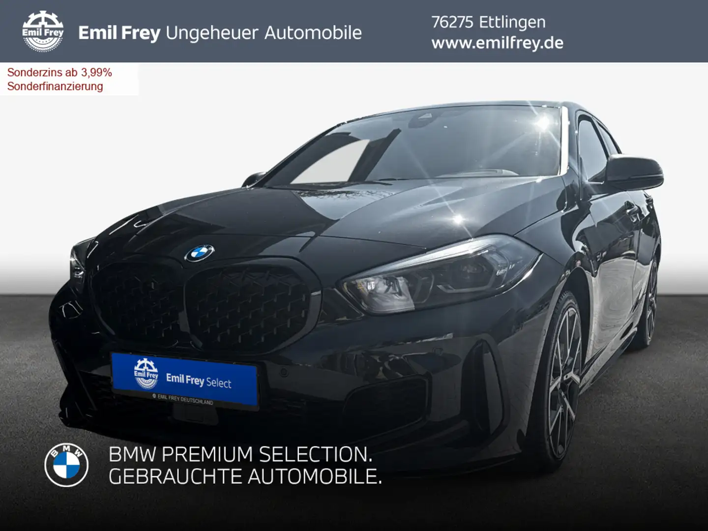 BMW M1 i xDrive Negru - 1