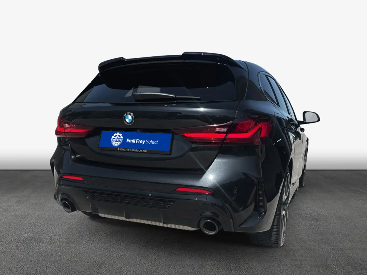BMW M1 i xDrive Schwarz - 2