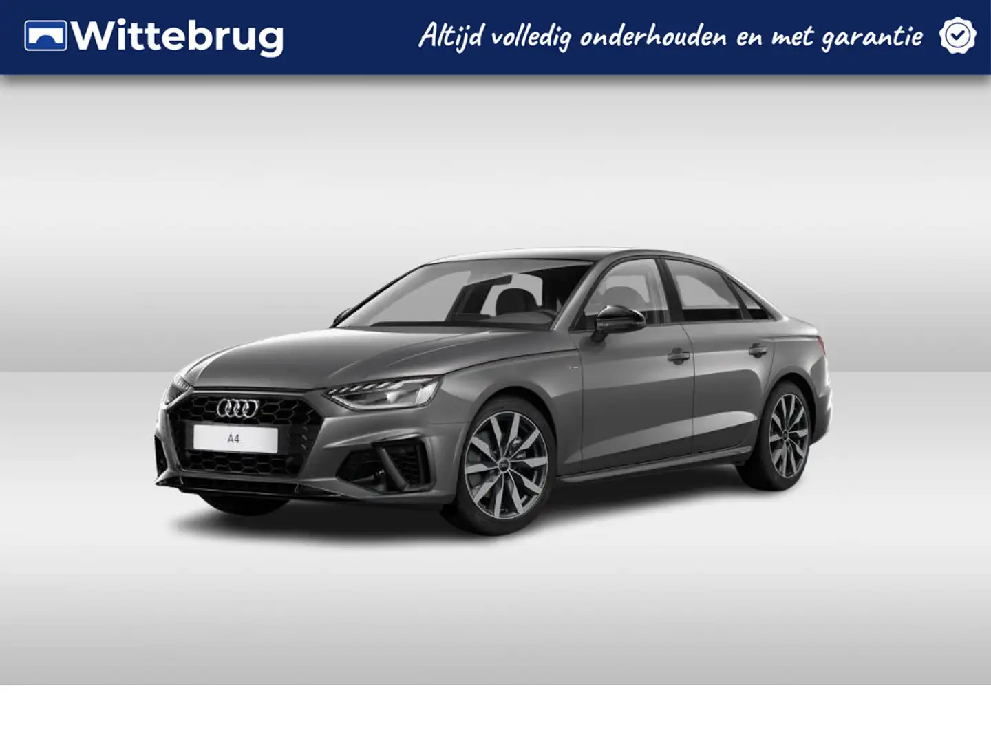 Audi A4 Limousine 35 TFSI 150PK S edition | 18 Inch | Appl Gris - 1