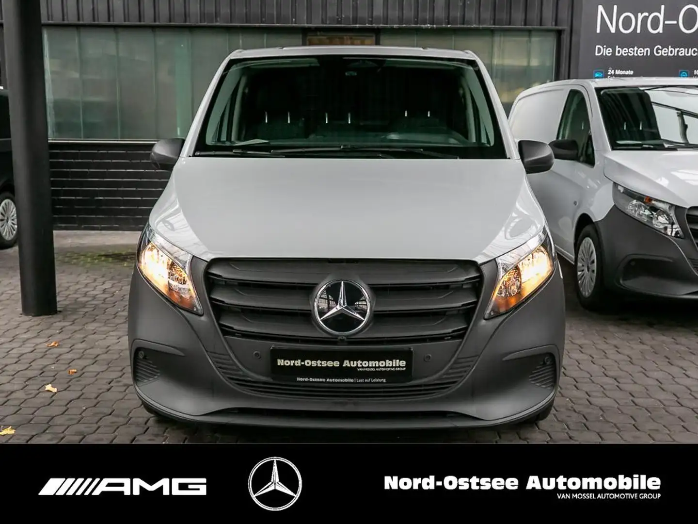 Mercedes-Benz Vito 116 neues Modell NAVI KAM TEMPO MBUX KLIMA Alb - 2