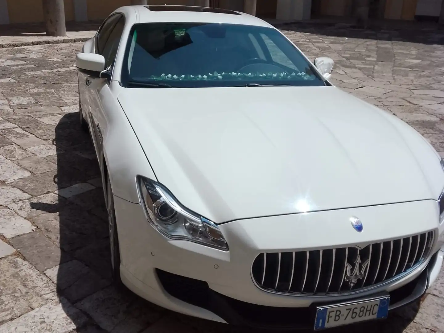 Maserati Quattroporte Quattroporte VI 2013 3.0 V6 ds 250cv auto Bianco - 1