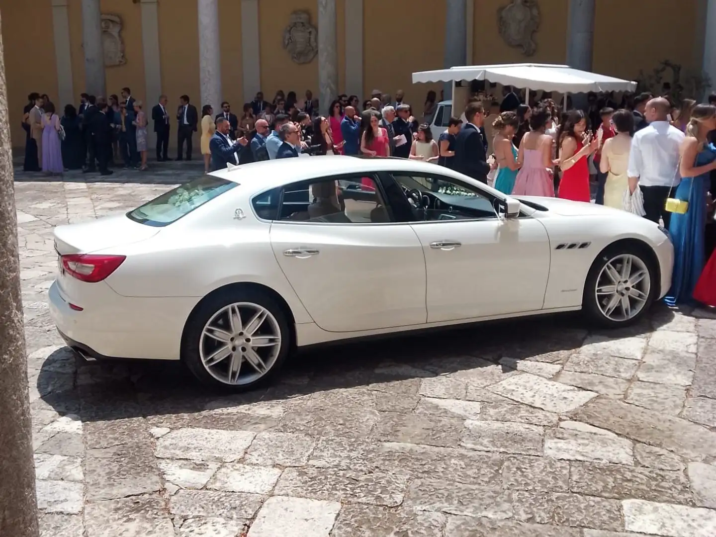 Maserati Quattroporte Quattroporte VI 2013 3.0 V6 ds 250cv auto Bianco - 2