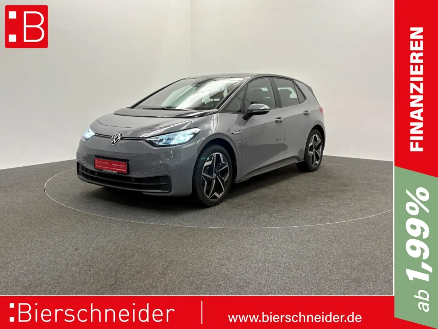 Volkswagen ID.3 Pro Performance DIGITAL COCKPIT 19 LED NAVI DAB Grijs - 1