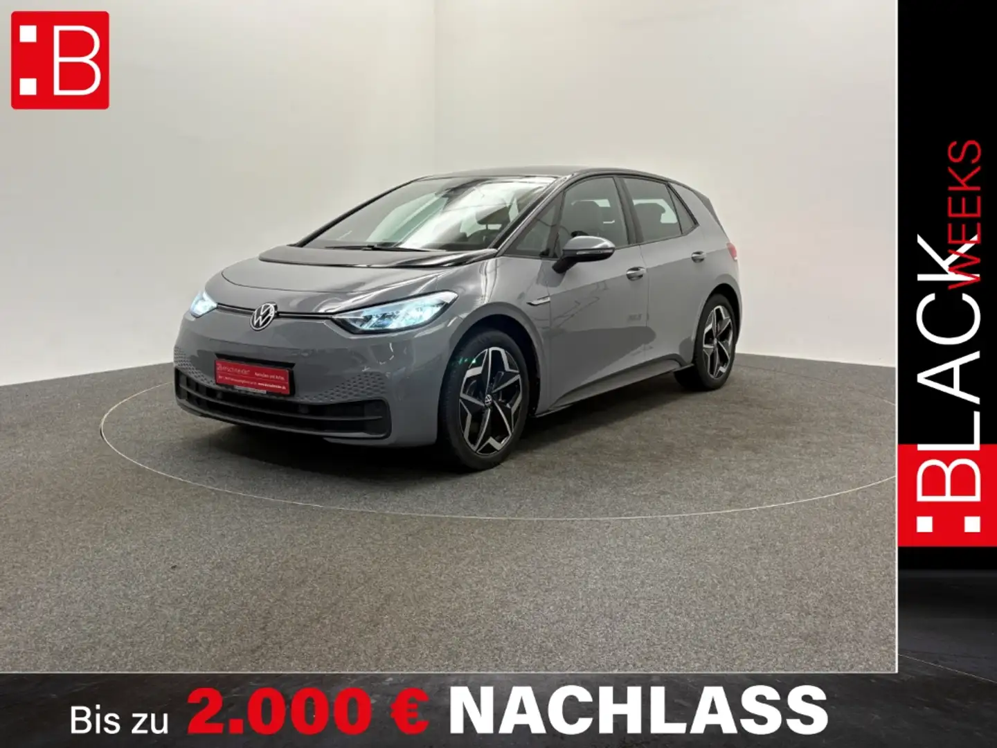 Volkswagen ID.3 Pro Performance DIGITAL COCKPIT 19 LED NAVI DAB Grau - 1