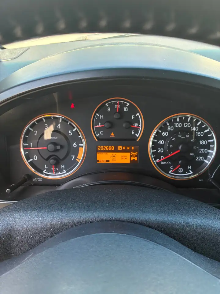 Nissan Titan снимка Nissan Titan