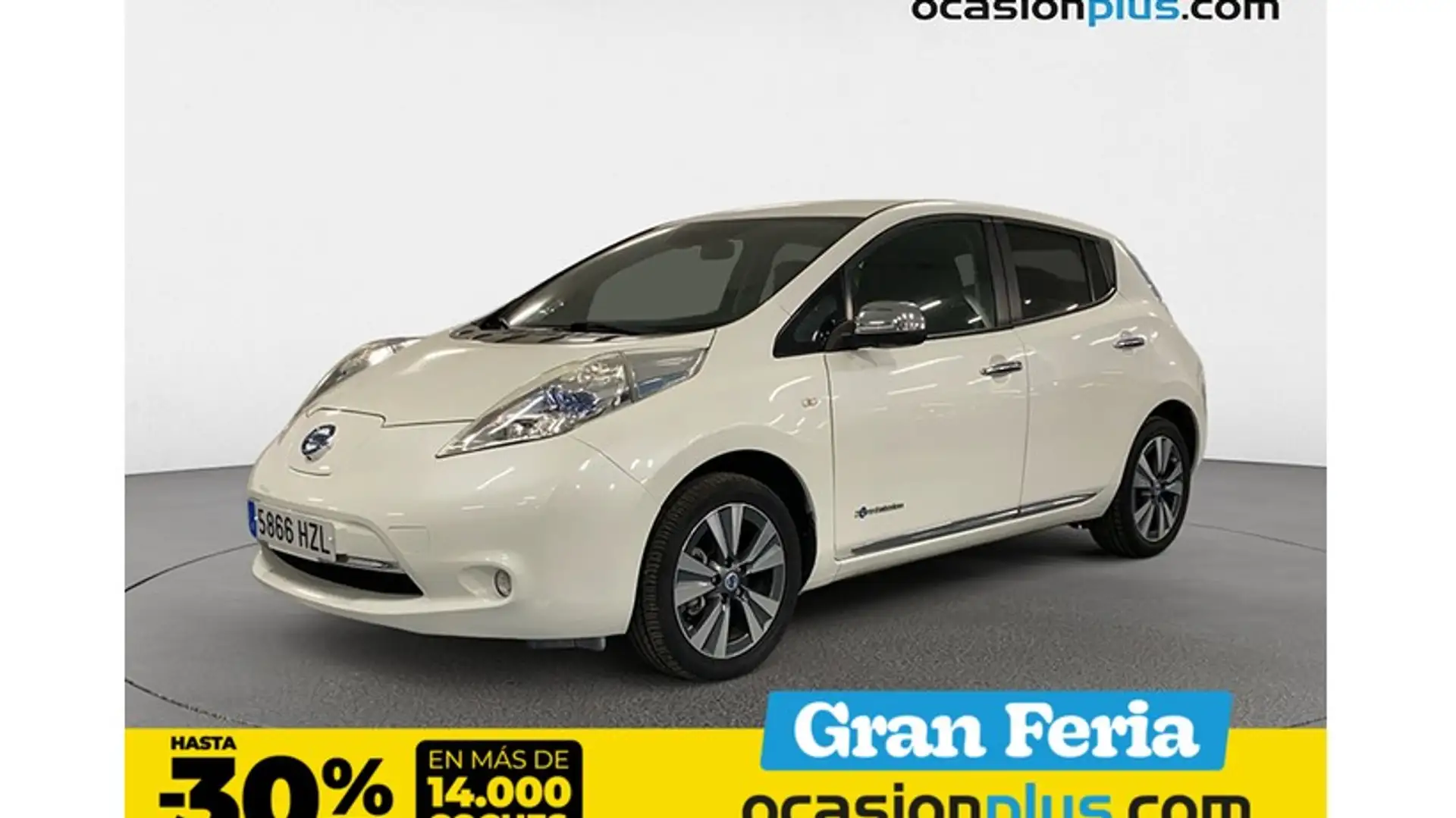 Nissan Leaf Tekna Blanco - 1