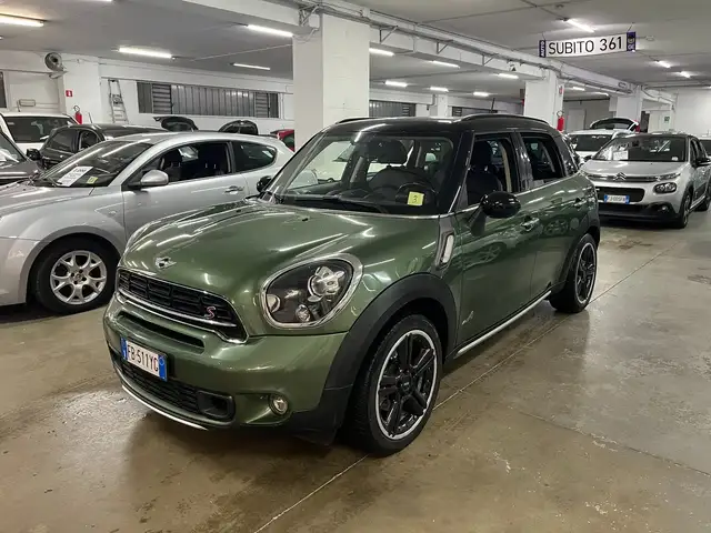 MINI Cooper SD Countryman all4 (4x4) pelle, xeno, EURO 6