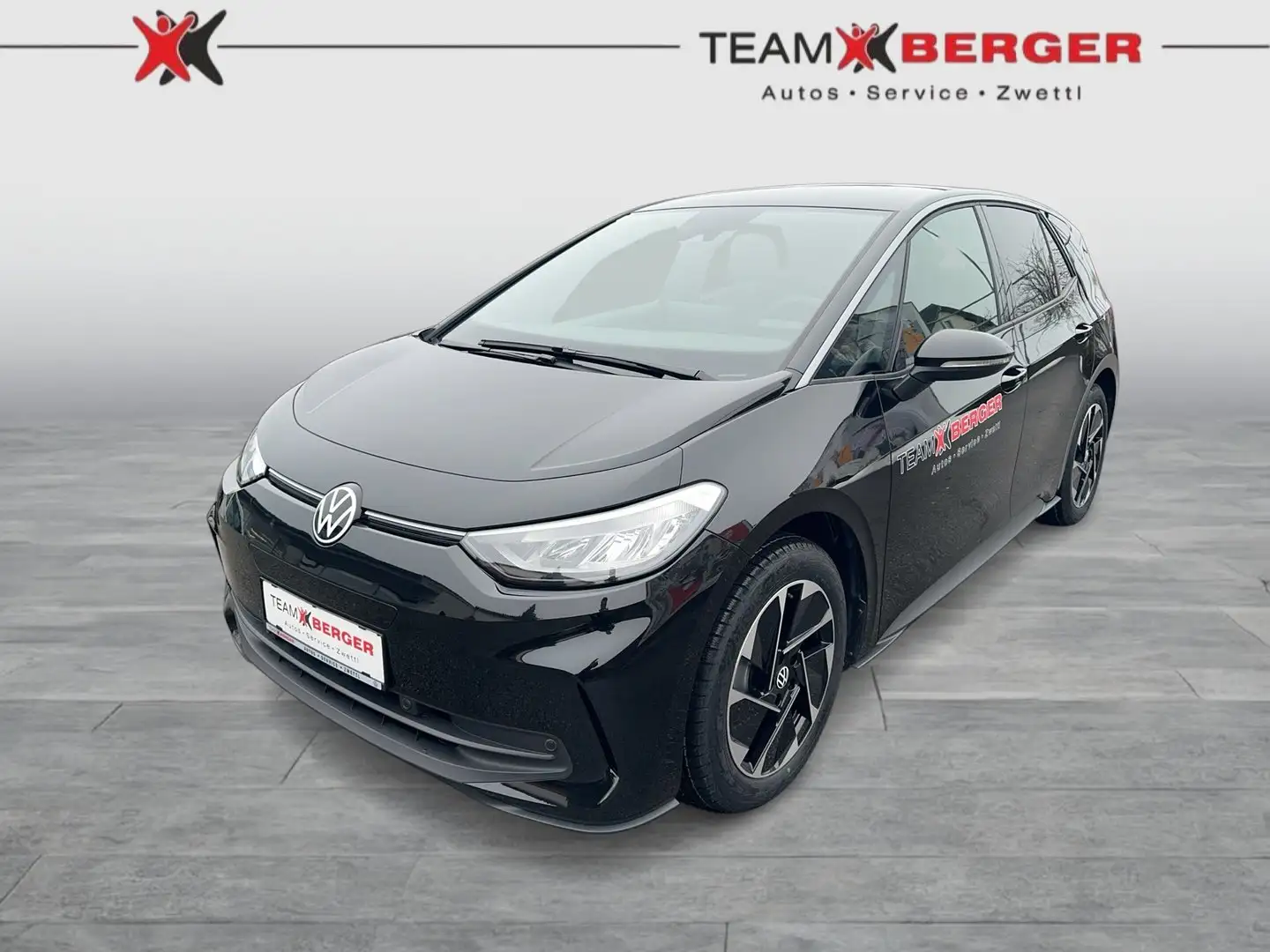 Volkswagen ID.3 Pure 125 kW Business Schwarz - 1