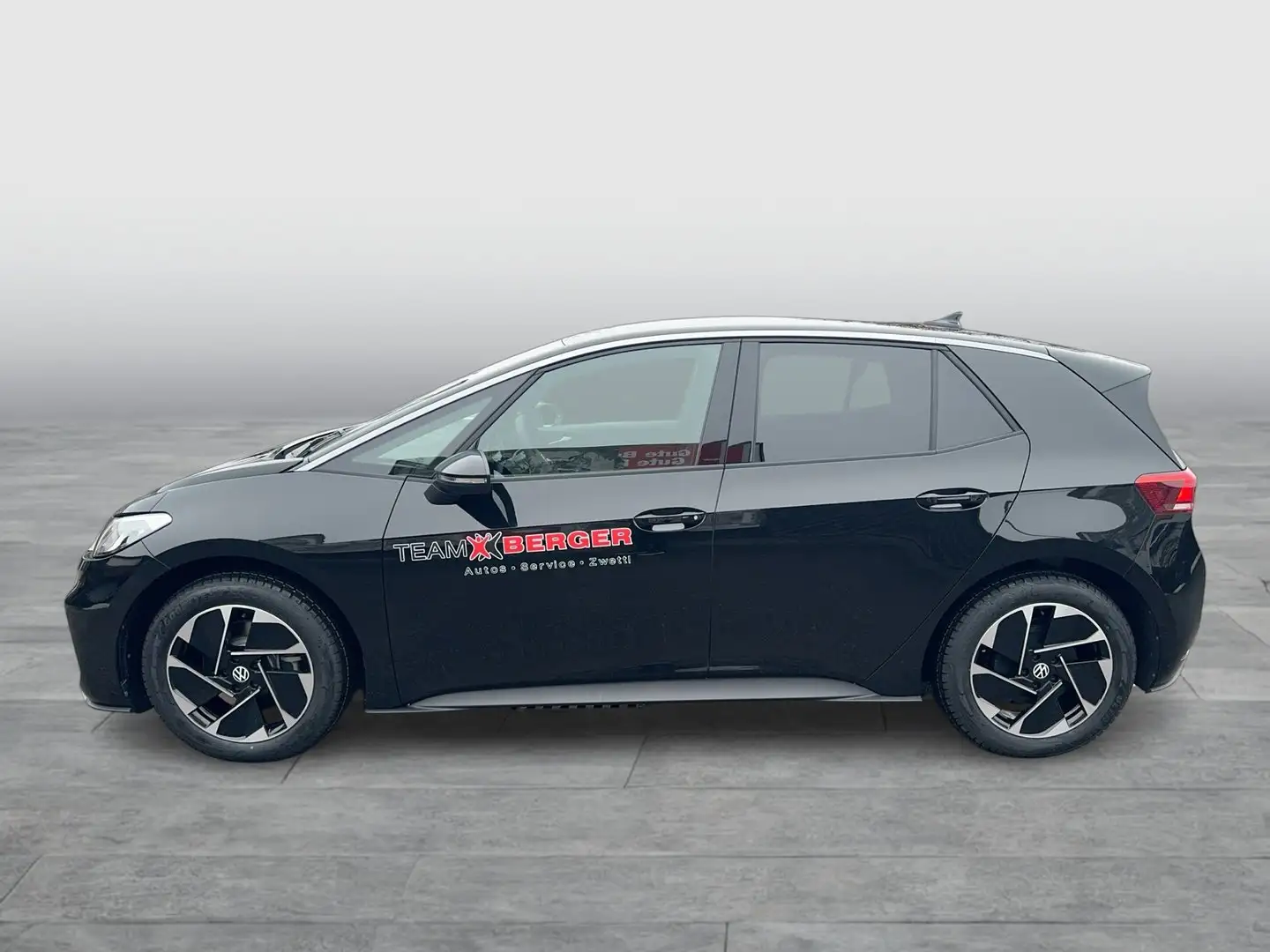 Volkswagen ID.3 Pure 125 kW Business Schwarz - 2