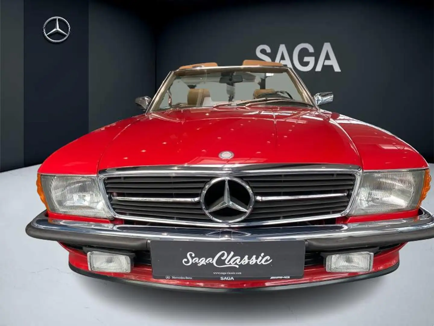 Mercedes-Benz 300 SL Rood - 2