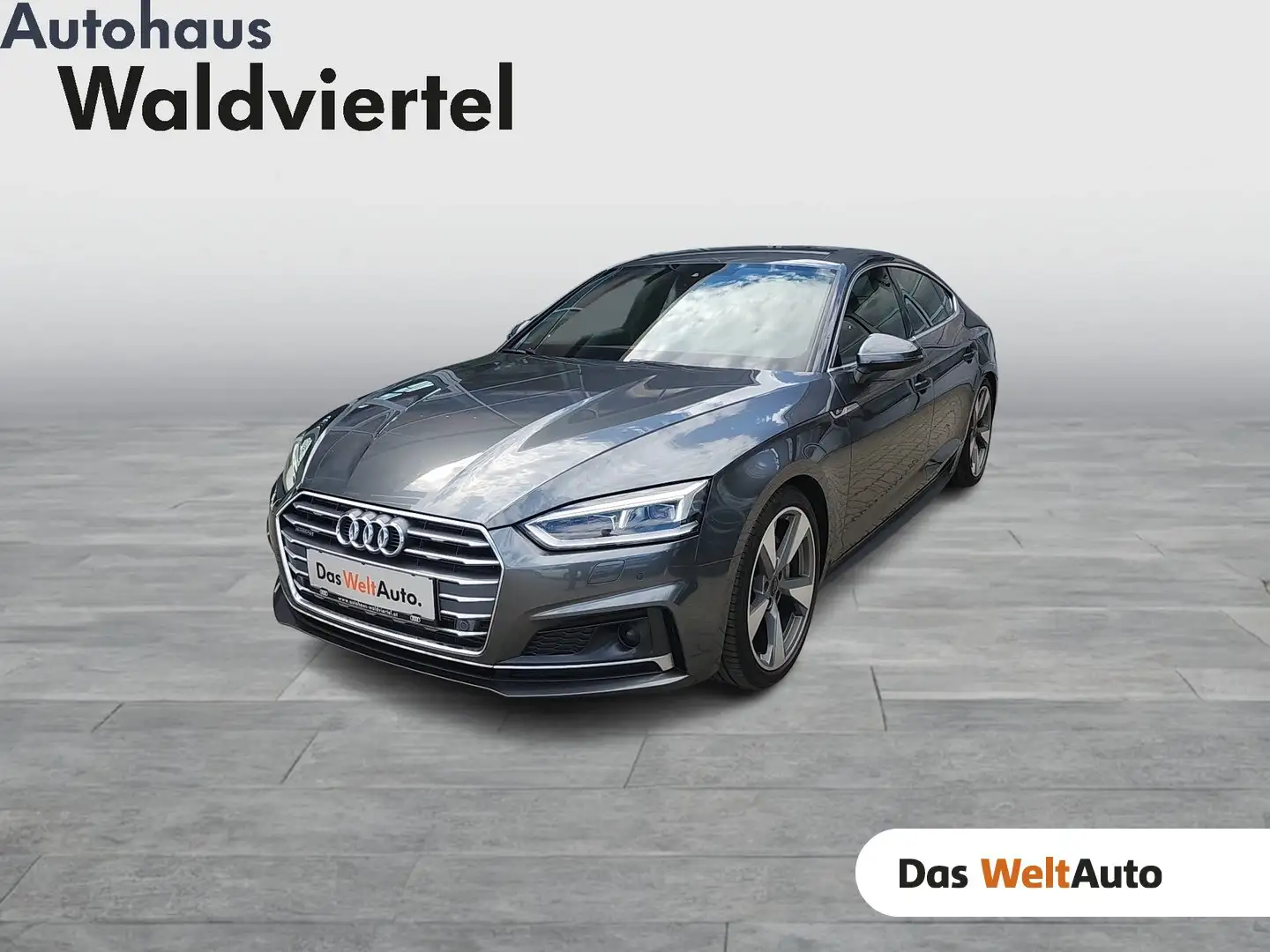 Audi A5 50 TDI quattro Sport Grau - 1