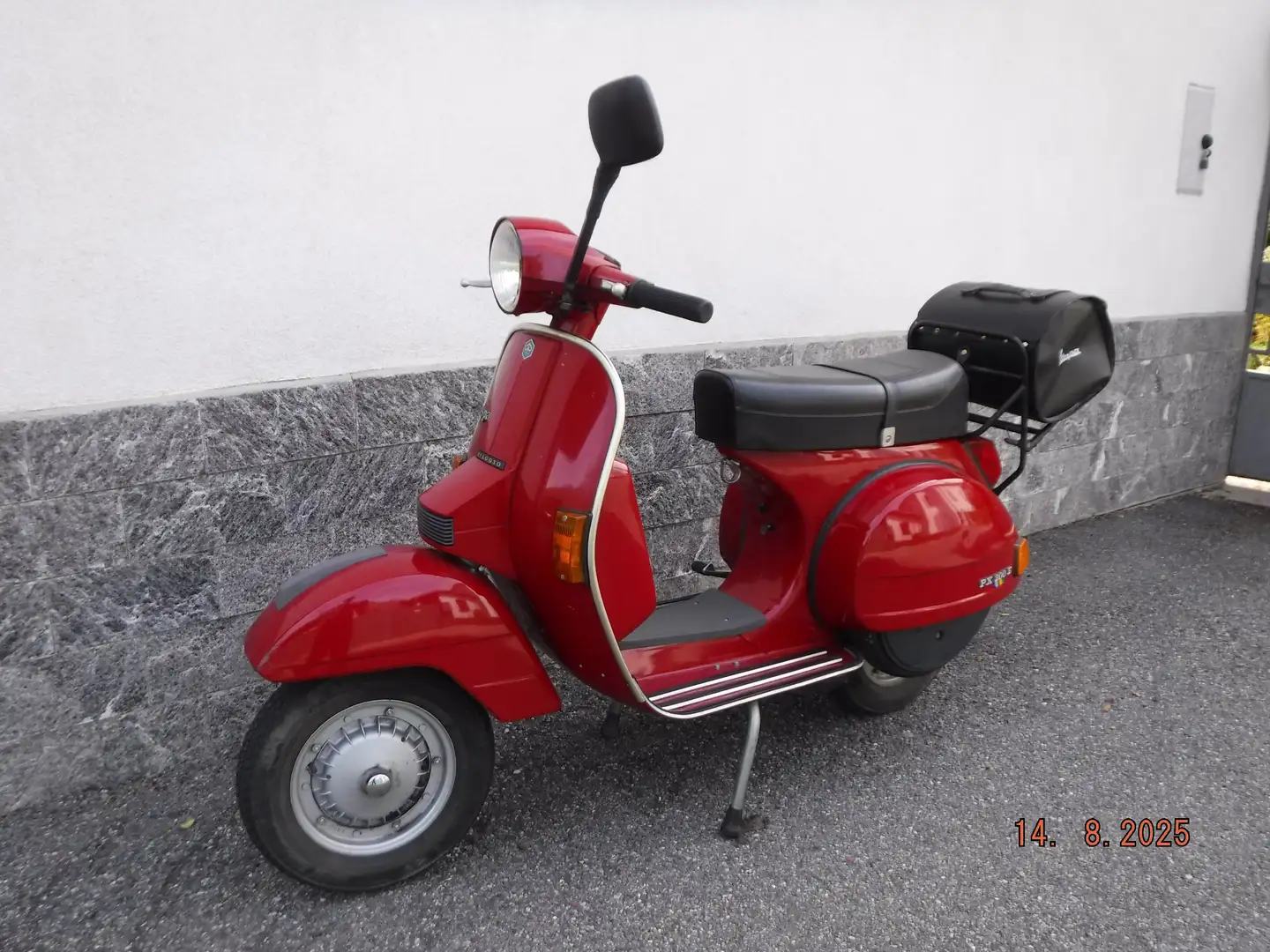 Vespa PX 200 E PX 200 E arcobaleno Rosso - 1