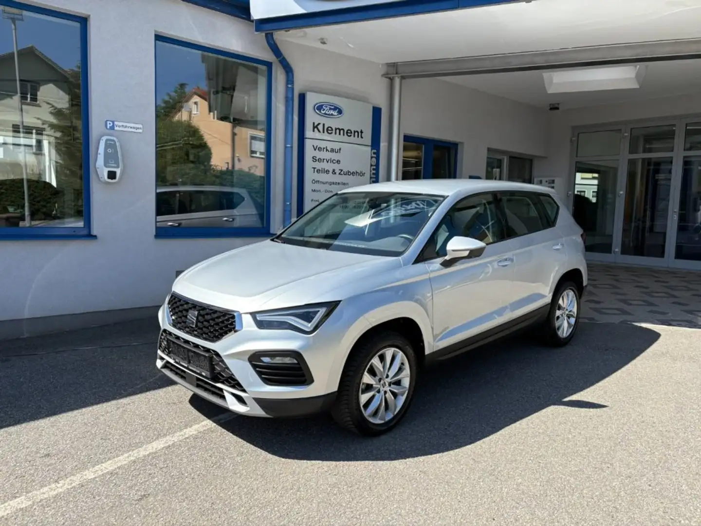 SEAT Ateca Style 1.5 TSI Zilver - 1