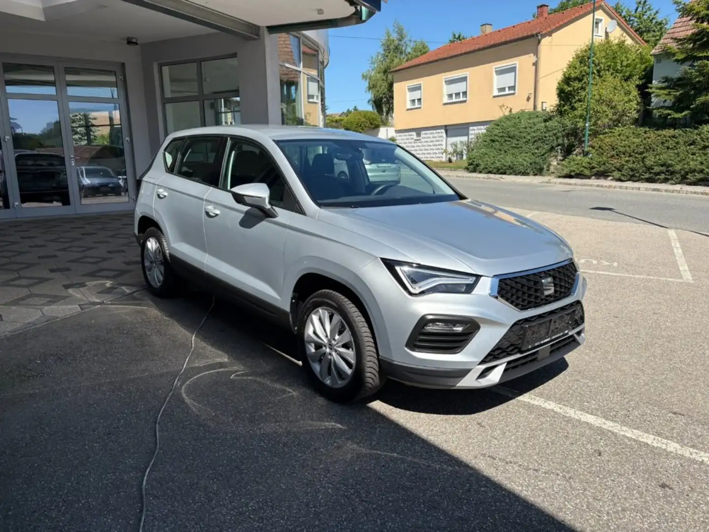 SEAT Ateca Style 1.5 TSI Zilver - 2