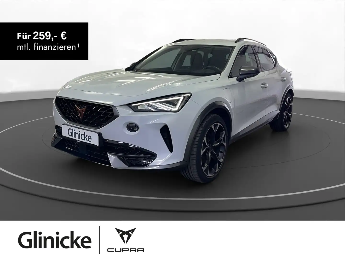 CUPRA Formentor 1.4 eHybrid LED LM 19" Navi ACC Weiß - 1