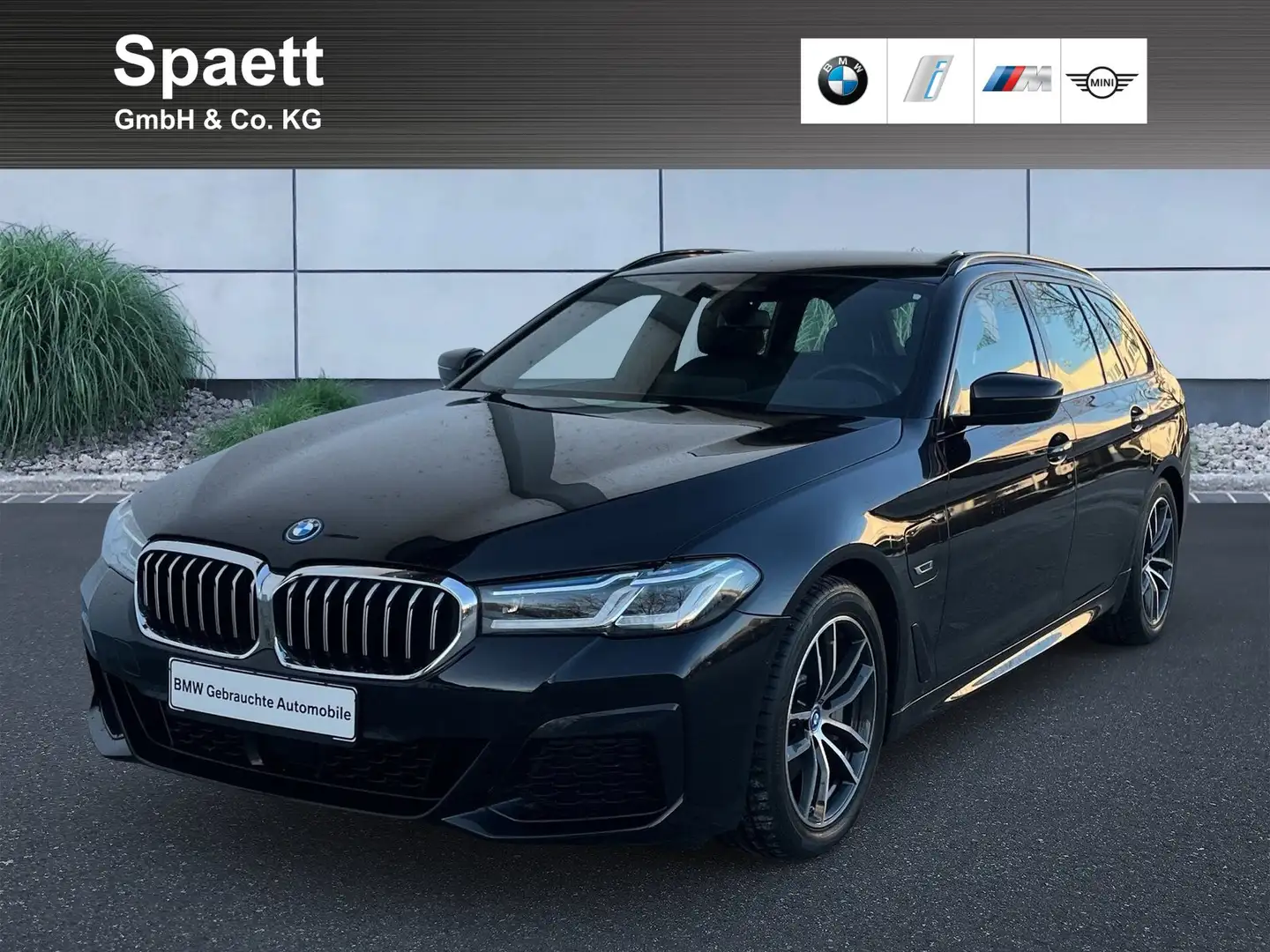 BMW 530 e xDrive Touring M Sportpaket Head-Up Laser Schwarz - 1