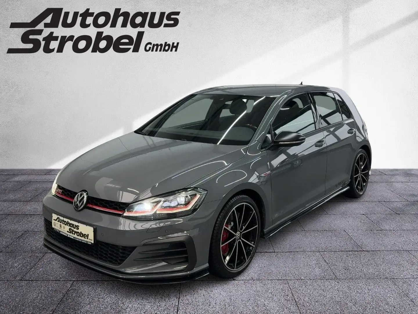 Volkswagen Golf GTI Golf VII GTI TCR 2.0 TSI DSG ACC Navi LED Kamera Grau - 2