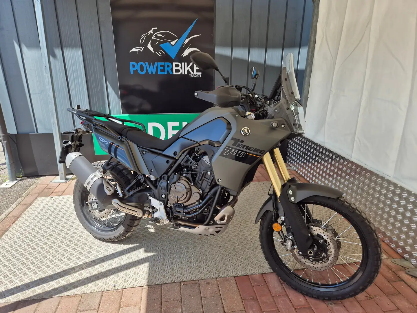 Yamaha Ténéré 700 ABS Grigio - 2