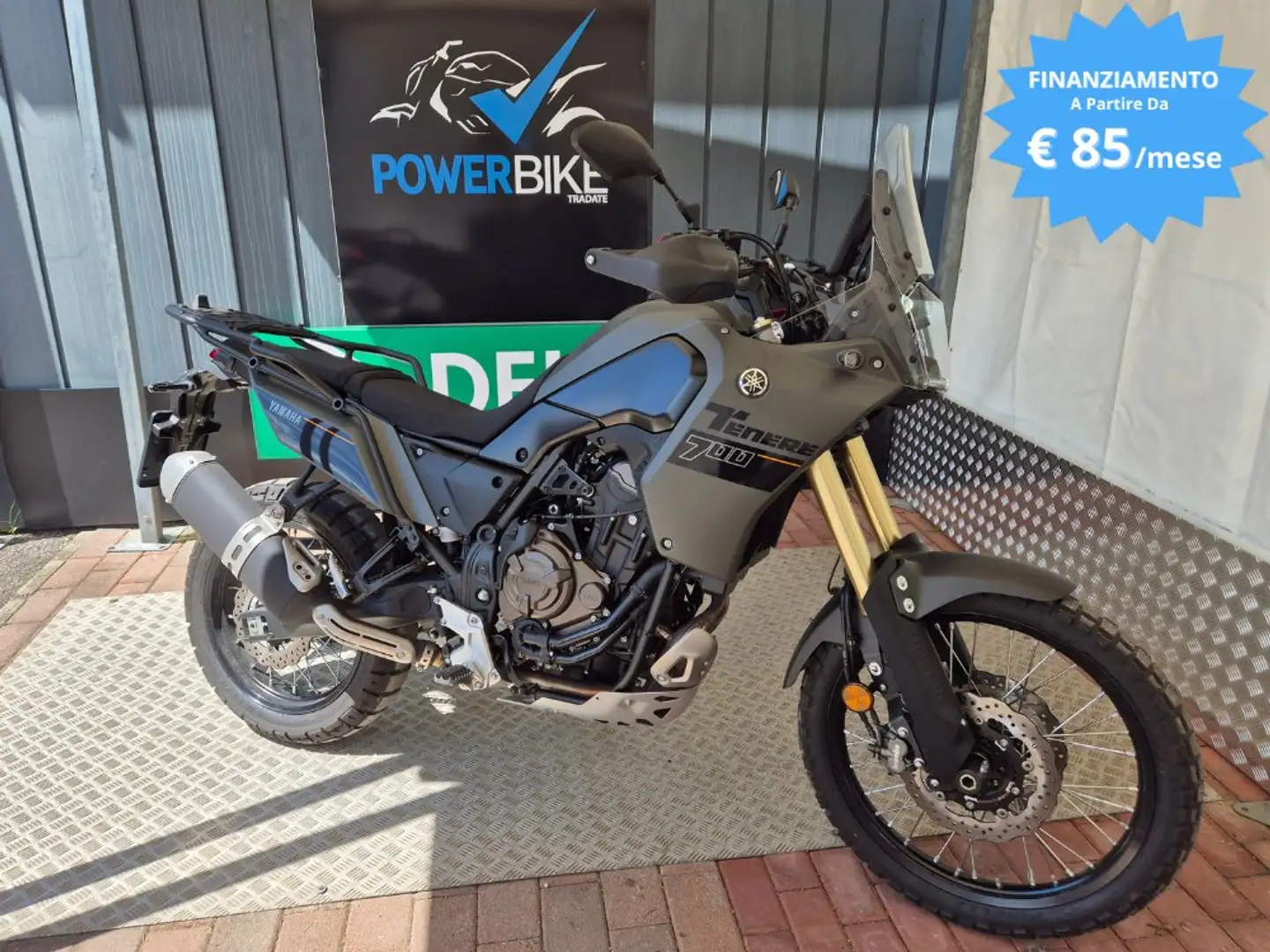Yamaha Ténéré 700 ABS Grigio - 1