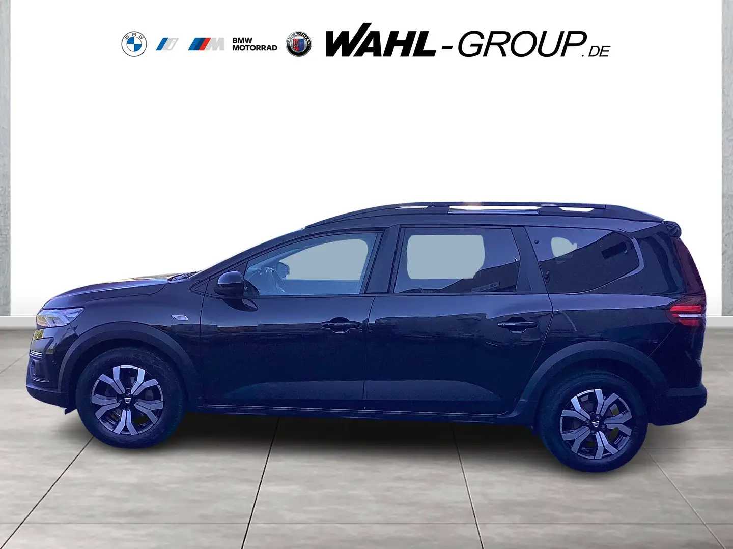 Dacia Jogger COMFORT TCE 100 7-SITZER NAVI KLIMAAUTO. AHK ALU 1 Schwarz - 2