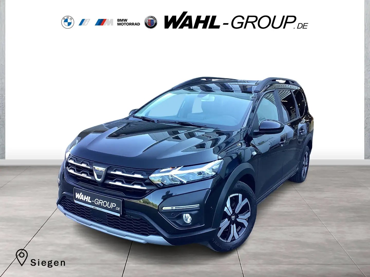 Dacia Jogger COMFORT TCE 100 7-SITZER NAVI KLIMAAUTO. AHK ALU 1 Schwarz - 1