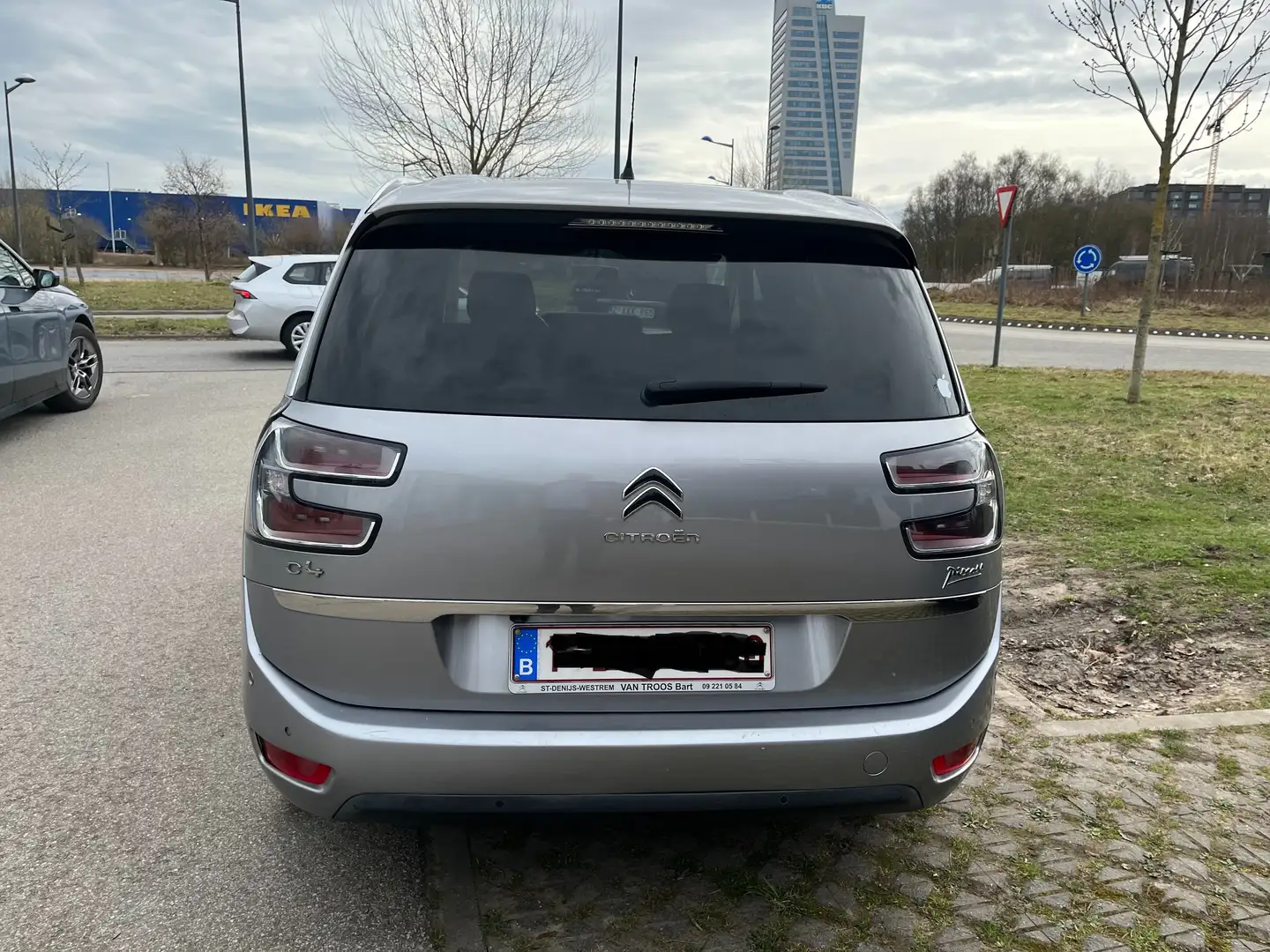 Citroen Grand C4 Picasso Grand+C4+Picasso+e-HDi+115+Business+Class Plateado - 2