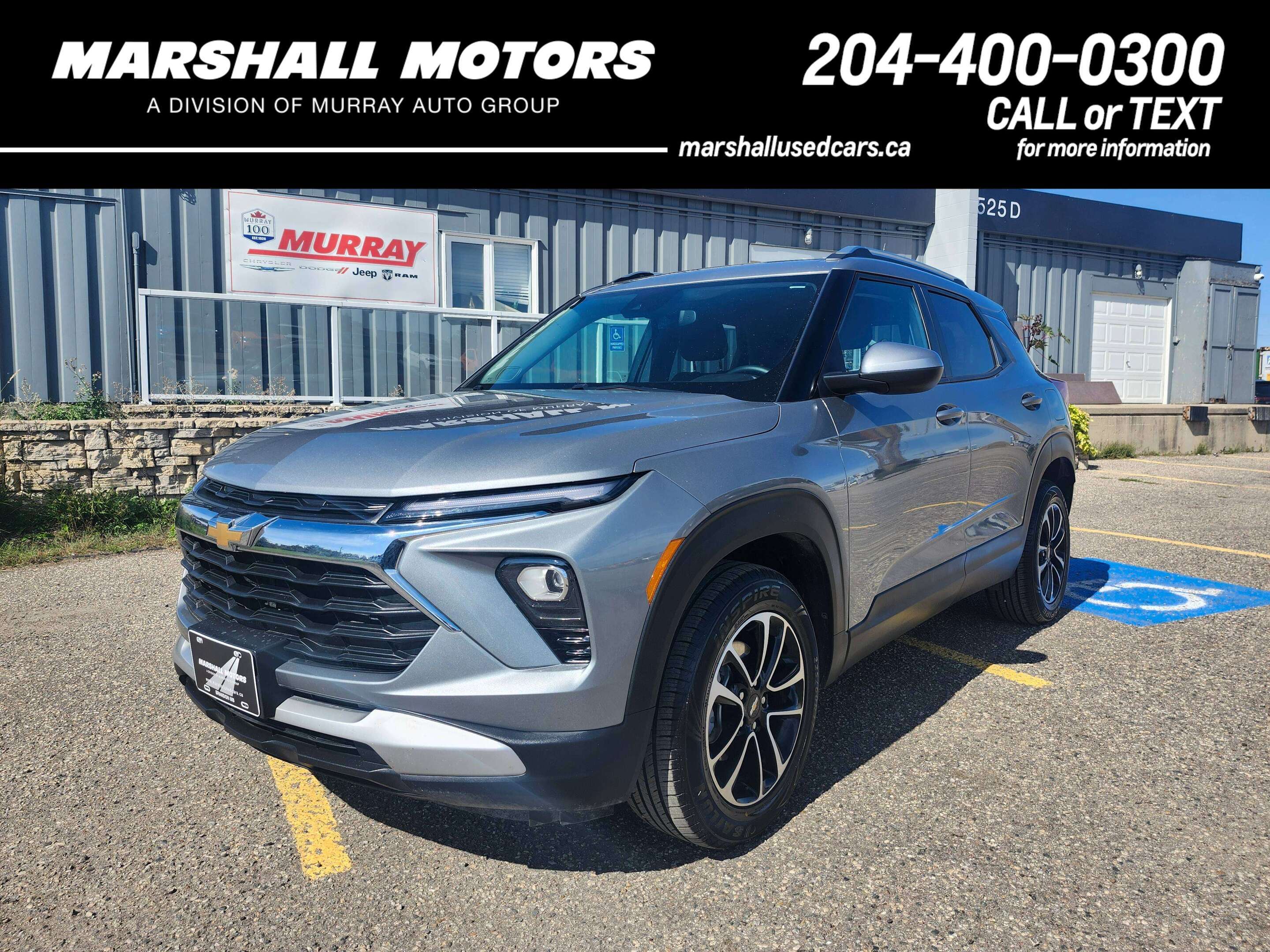 2026 Chevrolet Trailblazer
