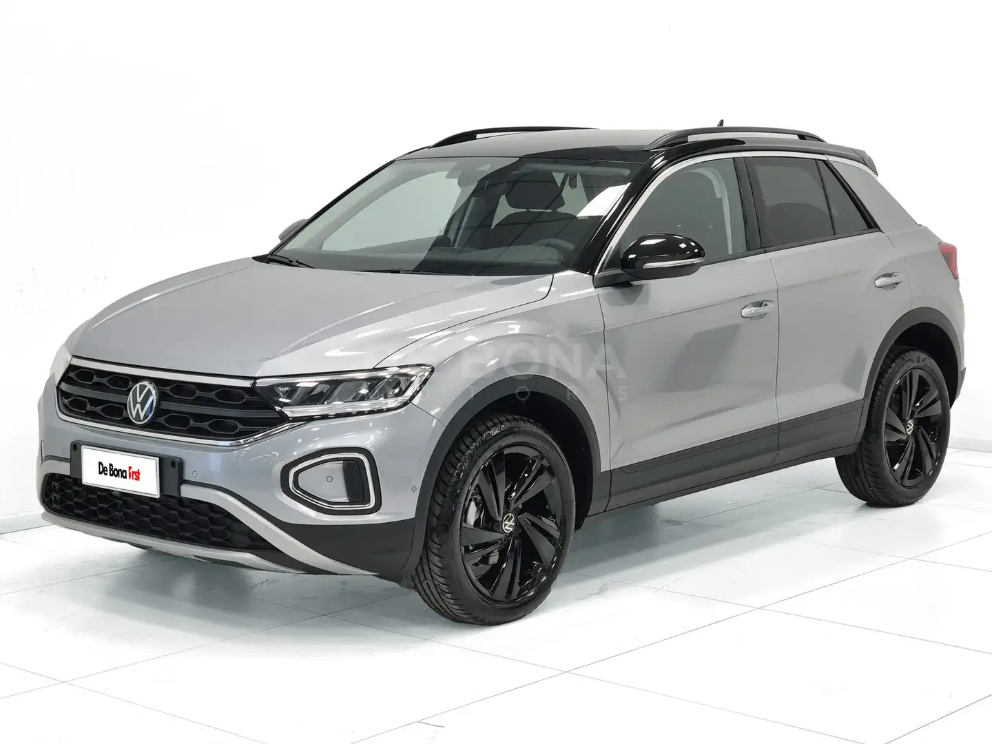 Volkswagen T-Roc 1.0 tsi sport 115cv Grijs - 1