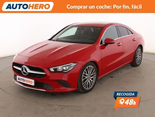 2019 Mercedes-Benz CLA in Red for sale