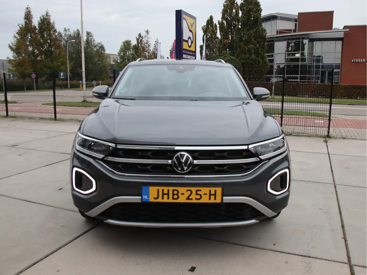 Volkswagen T-Roc 1.5 TSI Style Plus Clima, ACC, BEATS, Facelift! Aa Grijs - 2