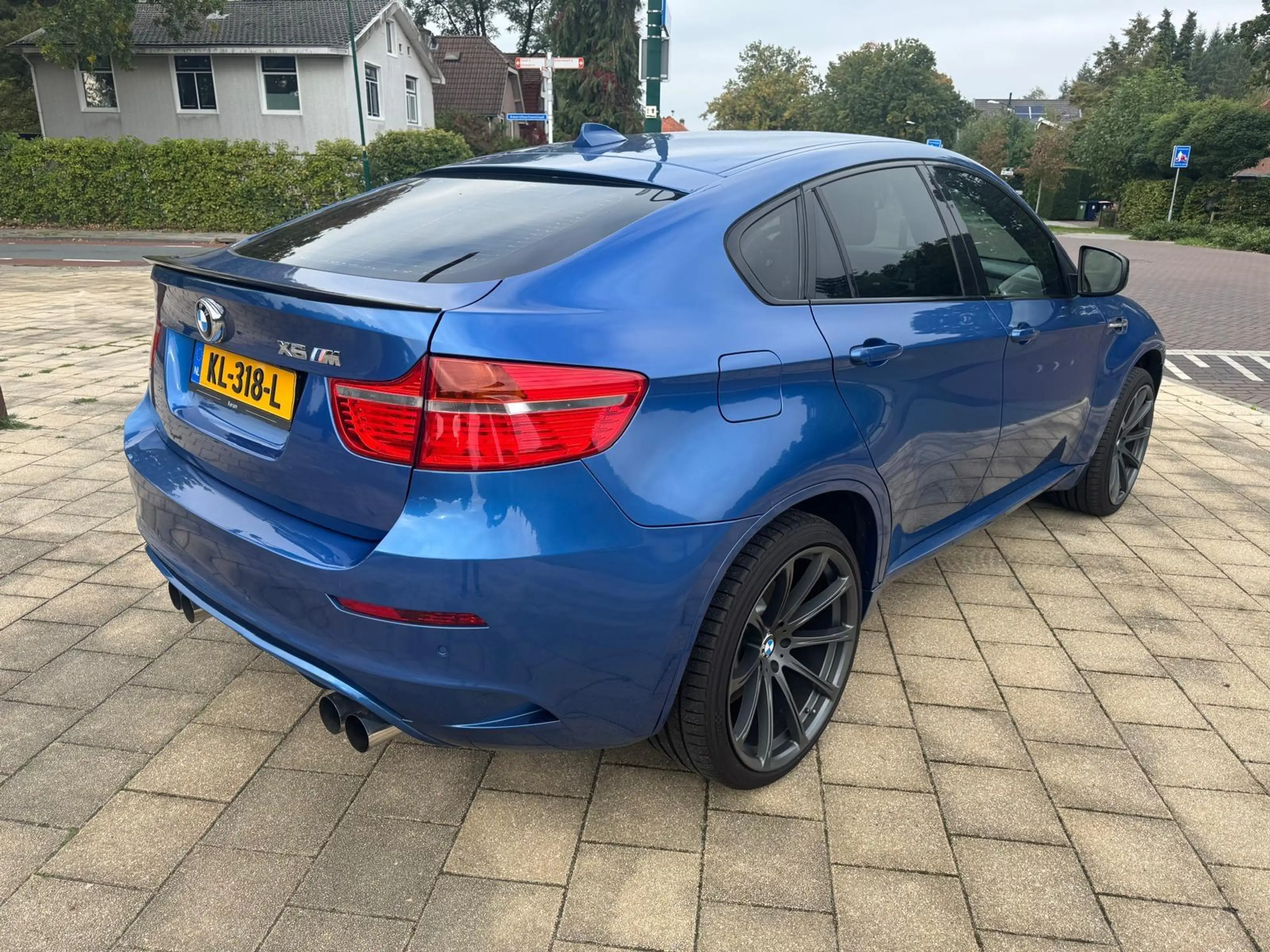 BMW X6 4.4i M — photo 5