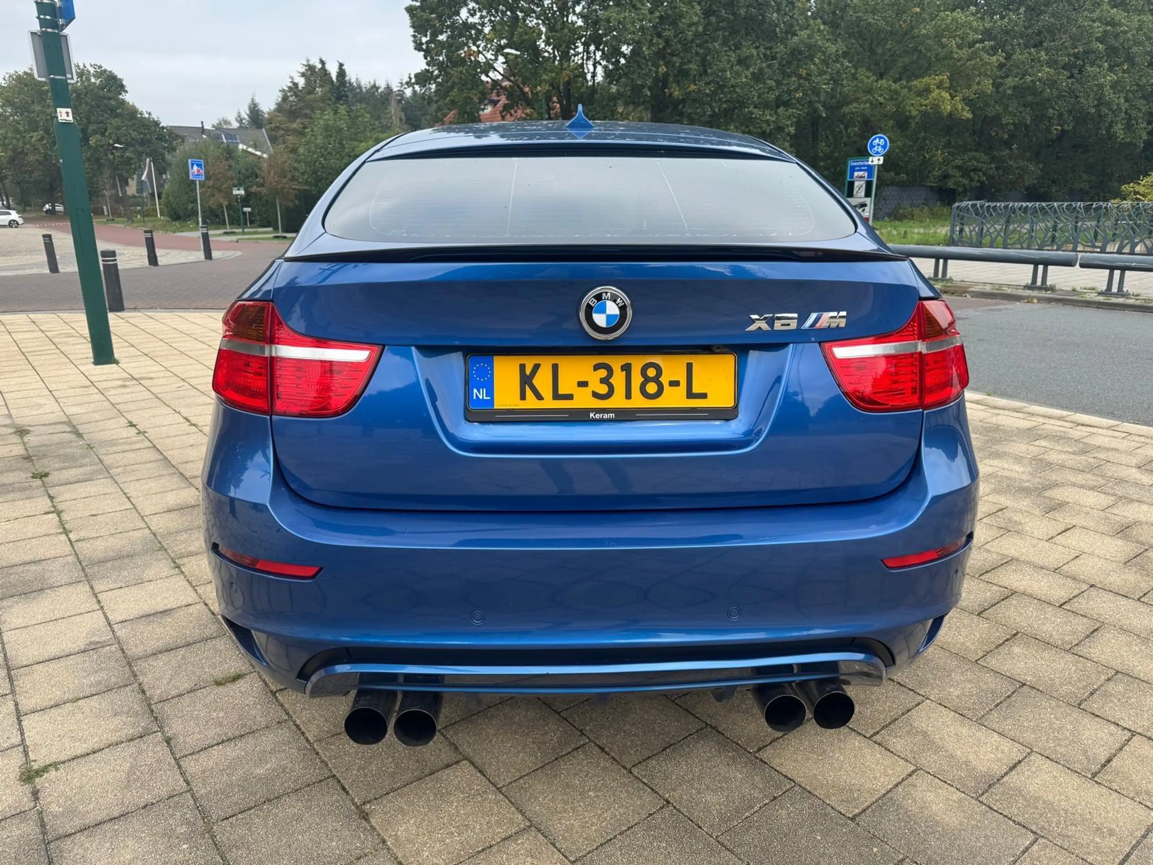 BMW X6 4.4i M — photo 6